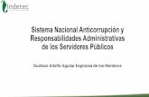 Sistema Nacional Anticorrupción y Responsabilidades ...