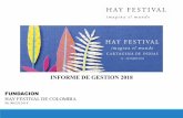 INFORME DE GESTION 2018 - hayfestival.com