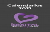 Calendarios 2021 - idixital.com