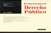 Revista Peruana de Derecho Publico #21 - Garcia Belaunde