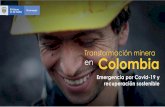 Transformación Minera de Colombia