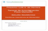 Proyecto: Luís A. de Herrera Tanque de Amortiguación Plaza ...
