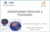 Epidemiología Molecular y Prevención