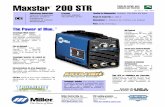 Maxstar 200 STR - Empresa industrial de soldadura y ...
