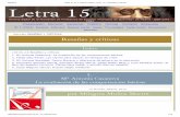 Reseñas y críticas - Letra 15. Revista digital de la ...