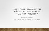 PREVENCION Y RESPUESTA EN INFECCIONES ASOCIADAS AL ...