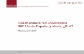 UCLM primera red universitaria 802.11n de España, y ahora ...