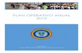 PLAN OPERATIVO ANUAL 2019 - Portal de Transparencia