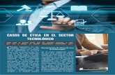 CASOS DE ÉTICA EN EL SECTOR TECNOLÓGICO