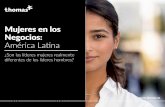 Mujeres en los Negocios: América Latina