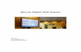 Manual Digital Wall Display - Microsap