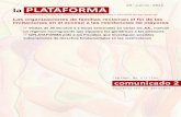 PLATAFORMA ESTATAL DE ORGANIZACIONES DE FAMILIARES Y ...