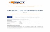 MANUAL DE INTERVENCIÓN - Diputación de León, Página de ...