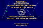 SISTEMA NACIONAL DE INVESTIGACIÓN EN COSTA RICA …