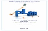 plan de desarrollo municipal (PDM) 2016-2020