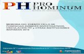 PROHOMINUM. Revista de Ciencias Sociales y Humanas Volumen ...