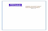 PREG-ALERT PRO INSTRUCCIONES - Renco Corp