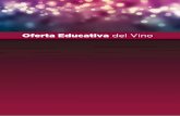 Oferta Educativa del Vino - Ciudad Universitaria