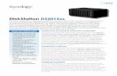 DiskStation DS2015xs
