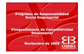 Programa de Responsabilidad Social Empresarial ...