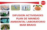 DIFUSION ACTIVIDADES PLAN DE MANEJO AMBIENTAL …