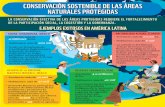 CONSERVACIÓN SOSTENIBLE DE LAS ÁREAS NATURALES PROTEGIDAS