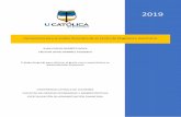 2019 - Universidad Católica De Colombia