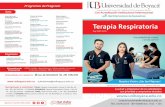 Prospecto Terapia Respiratoria - uniboyaca.edu.co