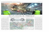 EL PAÍS, MADRID / Las obras de la M-30, vistas desde el ...