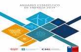ANUARIO ESTADÍSTICO DE ENERGÍA 2019