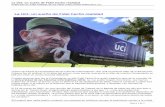 La UCI: un sueño de Fidel hecho realidad