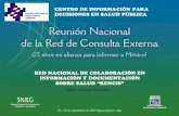 RED NACIONAL DE COLABORACIÓN EN INFORMACIÓN Y ...