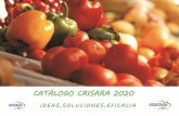 CATÁLOGO CRISARA 2020 - Interempresas