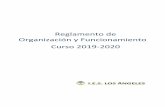 Reglamento de Organización y Funcionamiento Curso 2019-2020