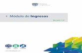 Módulo de Ingresos - Folios Digitales Premium