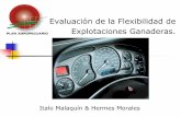Evaluación de la Flexibilidad de Explotaciones Ganaderas.
