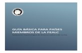 Guía Básica para países miembros de la FEALC