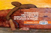 2019 INFORME El tratamiento informativo de la inmigración ...