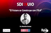 “El Futuro se Construye con ITIL4”