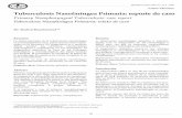 Tuberculose Nasofaríngea Primaria: relato de caso