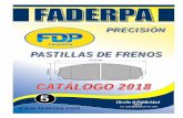 FADERPA PASTILLAS DE FRENOS