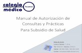 Manual de Autorización de Consultas y Prácticas Para ...