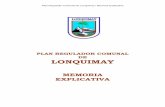 PLAN REGULADOR COMUNAL DE LONQUIMAY