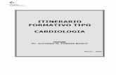 ITINERARIO FORMATIVO TIPO CARDIOLOGIA