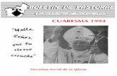 BOLETIN DE PASTORALBOLETIN DE PASTORAL - La Diócesis de ...