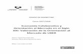 Economía Colaborativa y Orientación al Mercado en el Siglo ...