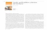 Cerdà, perfil político y técnico del territorio