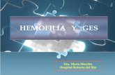 HEMOFILIA Y GES - SOCHIHEM