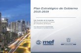 Plan Estratégico de Gobierno 2015-2019