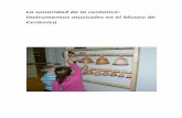 La sonoridad de la cerámica: instrumentos musicales en el ...